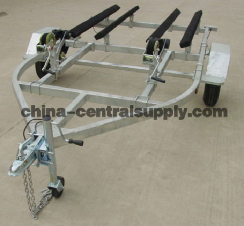 3.8m Double Jet Ski Trailer CT0063