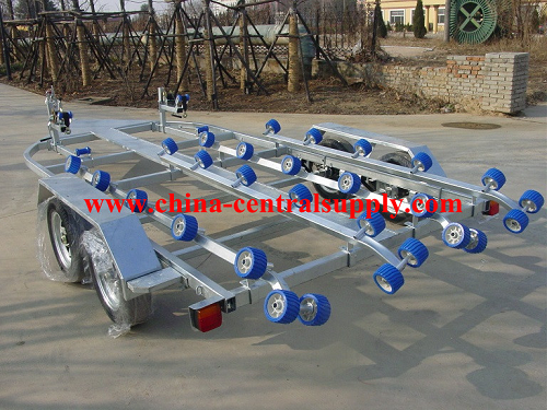 5.8m Double Jet Ski Trailer CT0064A