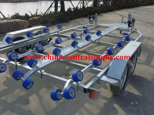 5.8m Double Jet Ski Trailer CT0064A