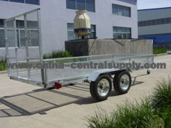 3.7x1.55m ATV Trailer CT0090D