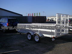 3.7x1.55m ATV Trailer CT0090D