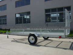 3.7x1.55m ATV Trailer CT0090C