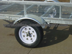 2.8x1.55m ATV Trailer CT0090