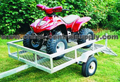 1.8x1.28m ATV Trailer CT0089