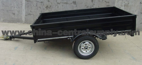 7x4 Black Box Trailer CT0085B