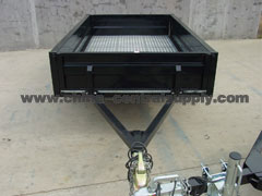 7x4 Black Box Trailer CT0085B