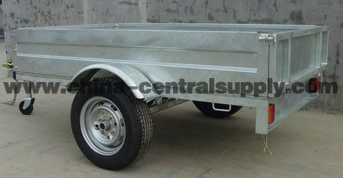 2.0m Light Duty Box Trailer CT0085