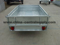 2.0m Light Duty Box Trailer CT0085