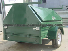 1.8m Customized Box Trailer CT0084