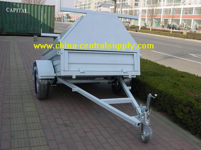 1.8m Customized Box Trailer CT0084