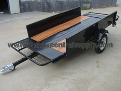 2.4m Box Trailer CT0082B