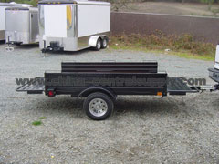 2.5m Box Trailer CT0082A