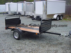 2.5m Box Trailer CT0082A