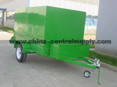 8x5 Big Cage Trailer CT0080G