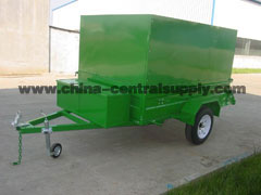 8x5 Big Cage Trailer CT0080G