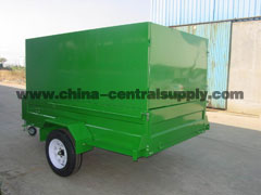 8x5 Big Cage Trailer CT0080G