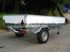 2.7m White Box Trailer CT0081