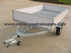 2.7m White Box Trailer CT0081