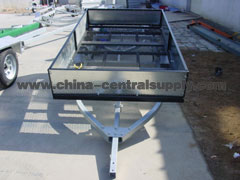 2.7m White Box Trailer CT0081