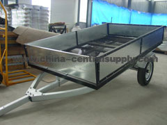 2.7m White Box Trailer CT0081