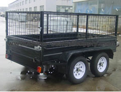 8x5 Cage Trailer CT0080E