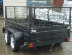 8x5 Cage Trailer CT0080E