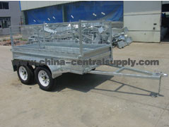 8x5 Cage Trailer CT0080E