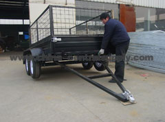 8x5 Cage Trailer CT0080E