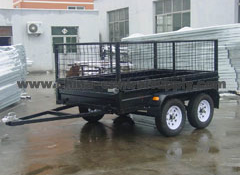 8x5 Cage Trailer CT0080E