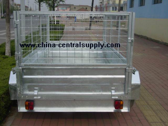 8x4 Cage Trailer CT0080C