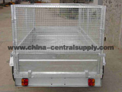 8x4 Cage Trailer CT0080C