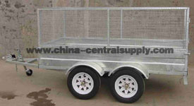 8x4 Cage Trailer CT0080C