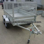 8x4 Cage Trailer CT0080C