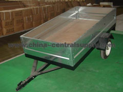 2.3m Light Duty Box Trailer CT0080