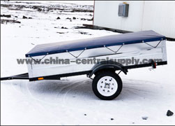 2.3m Light Duty Box Trailer CT0080