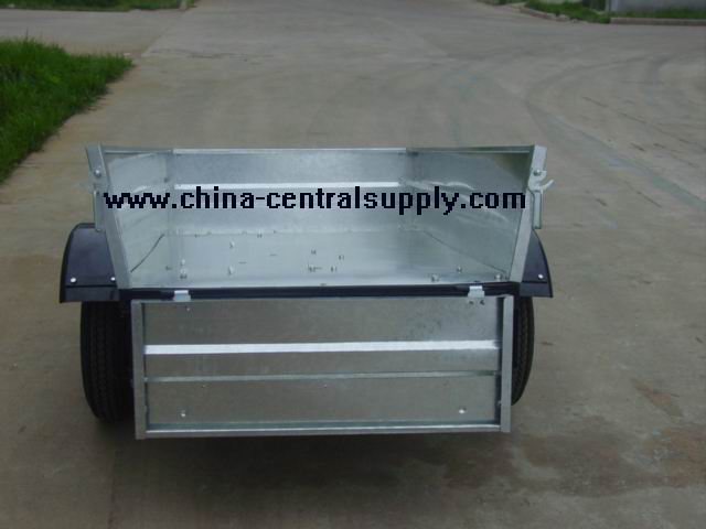 1.4m Small Box Trailer CT0070