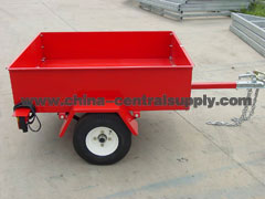 1.2m Small Box Trailer CT0034