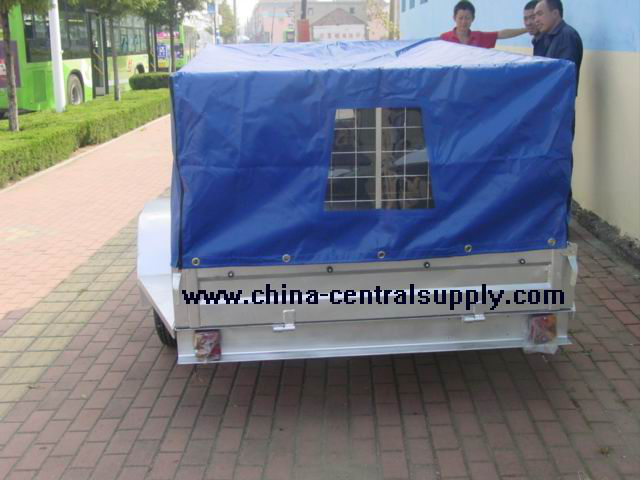 2.2m Cage trailer CT0080E-4