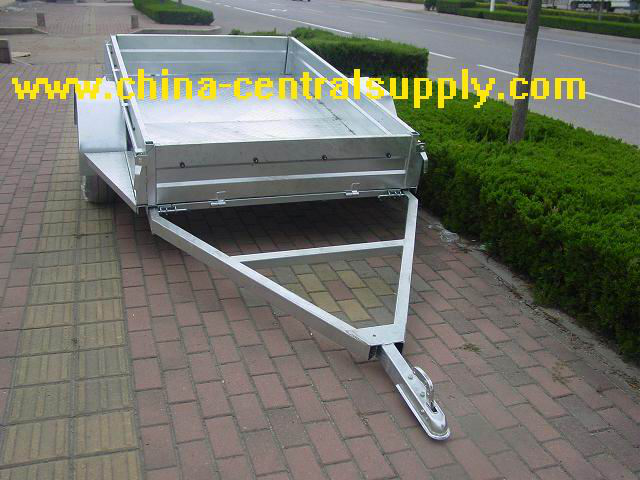 2.2m Cage trailer CT0080E-4