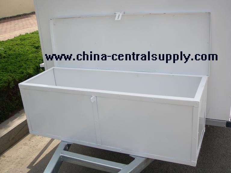 10x5 Box Trailer CT0080E-5