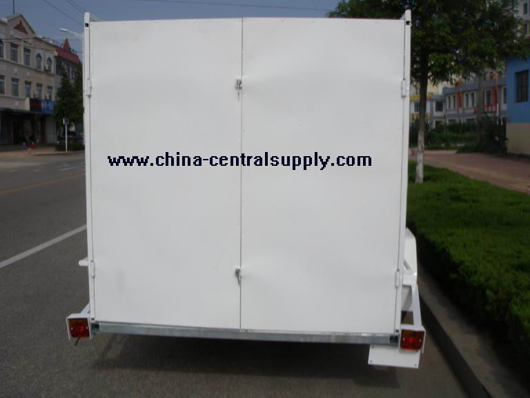 10x5 Box Trailer CT0080E-5