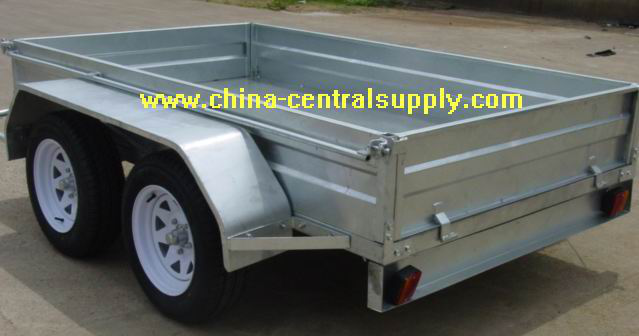 8x5 Tandem Box trailer BT080C