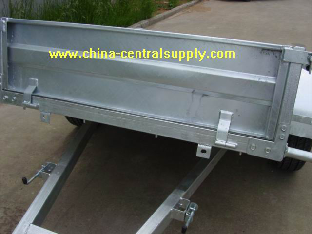 8x5 Tandem Box trailer BT080C