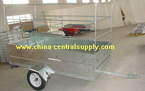 8x4 Light Duty Box trailer CT0083