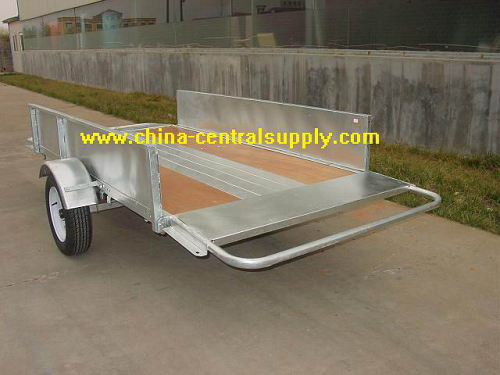 2.4m Box Trailer CT0082BG