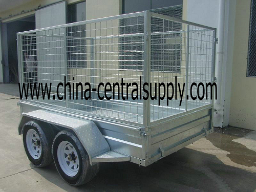 8x5 Tandem Cage Trailer CT0080AU