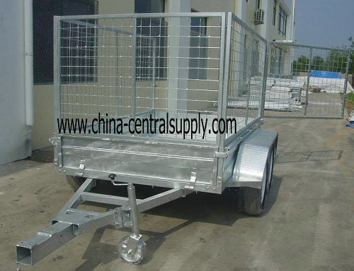 8x5 Tandem Cage Trailer CT0080AU