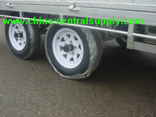 2.8m Heavy Duty Box Trailer CT2800