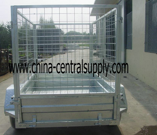 6x4 Cage Trailer CT0085AU