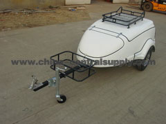 2.1x1.4m Fiberglass Trailer CT0011